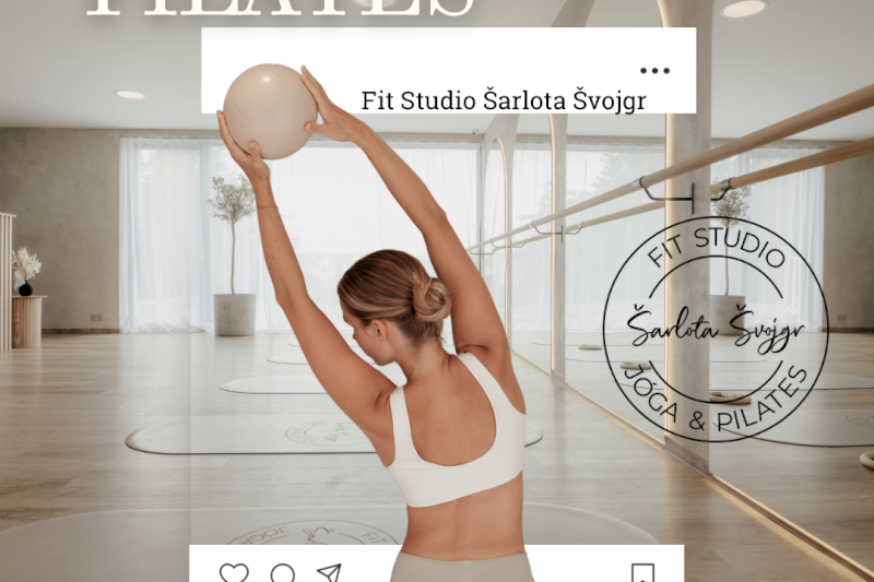 Sobotní speciál: Sweaty Pilates