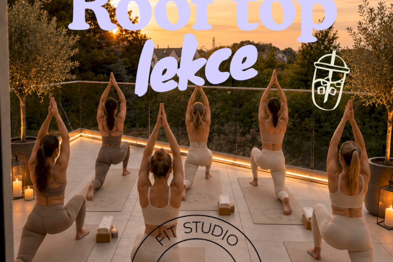 ☀️Sunset Yoga & Spritz 🍹Roof Top